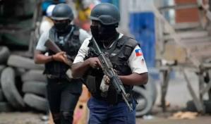 Haití despide a cuatro policías muertos en patrullajes