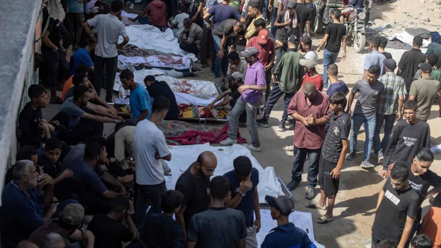 Israel afirma que fue atacado con proyectiles desde Gaza y con drones desde Yemen