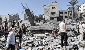 Israel anuncia la destrucción de otro edificio de viviendas en Gaza tras emitir orden de evacuación