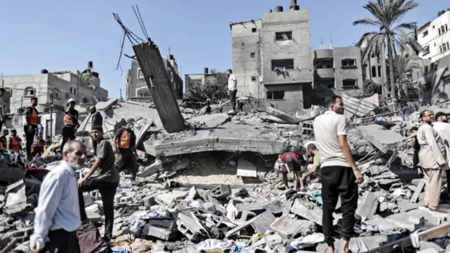 Israel anuncia la destrucción de otro edificio de viviendas en Gaza tras emitir orden de evacuación Israel anuncia la destrucción de otro edificio de viviendas en Gaza tras emitir orden de evacuación