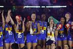 Italia se proclama campeona mundial de voleibol femenino, Brasil finaliza tercera
