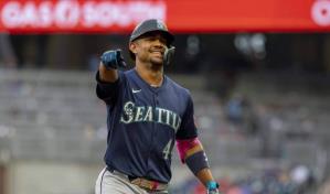 Julio Rodríguez disparó dos jonrones y llegó a los 30 por segunda vez