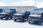 La Policía de Haití recibe vehículos blindados para reforzar su operatividad