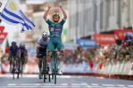 Pedersen gana la 15ª etapa de la Vuelta a España, marcada por nueva protesta propalestina