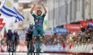 Pedersen gana la 15ª etapa de la Vuelta a España, marcada por nueva protesta propalestina