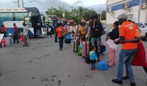 Migración: Más de 115 mil haitianos indocumentados salieron de RD por voluntad propia en ocho meses