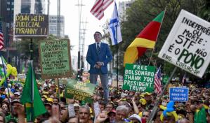 Tribunal en Brasil ya tiene la mayoría para condenar a Jair Bolsonaro por intento de golpe de Estado