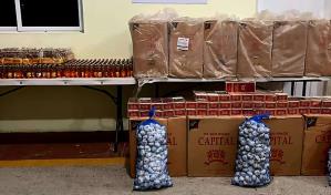 Ocupan bebidas adulteradas, cigarrillos de contrabando y medicamentos en Santiago