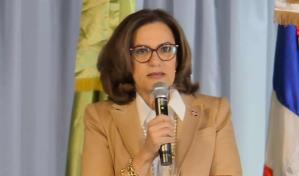 El Partido Verde Dominicano escoge a Angelita Peña como su nueva presidenta