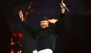 Residente transforma el Zócalo en un escenario de unión y resistencia