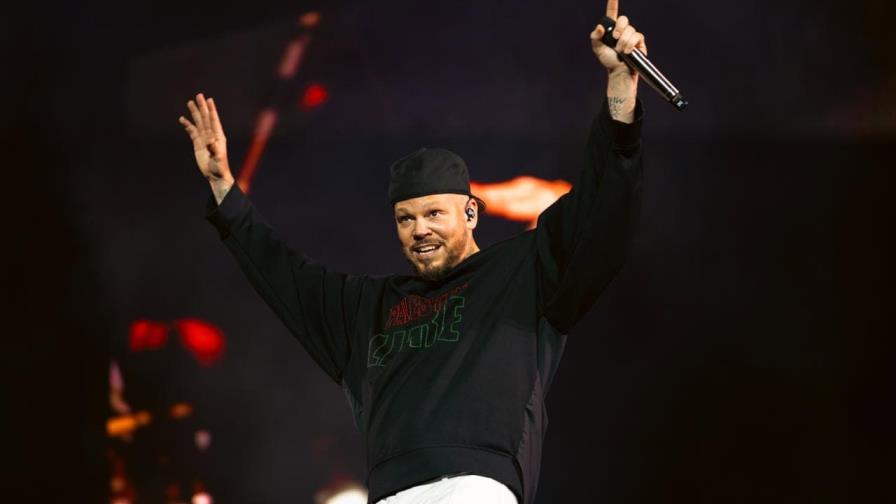 Residente transforma el Zócalo en un escenario de unión y resistencia