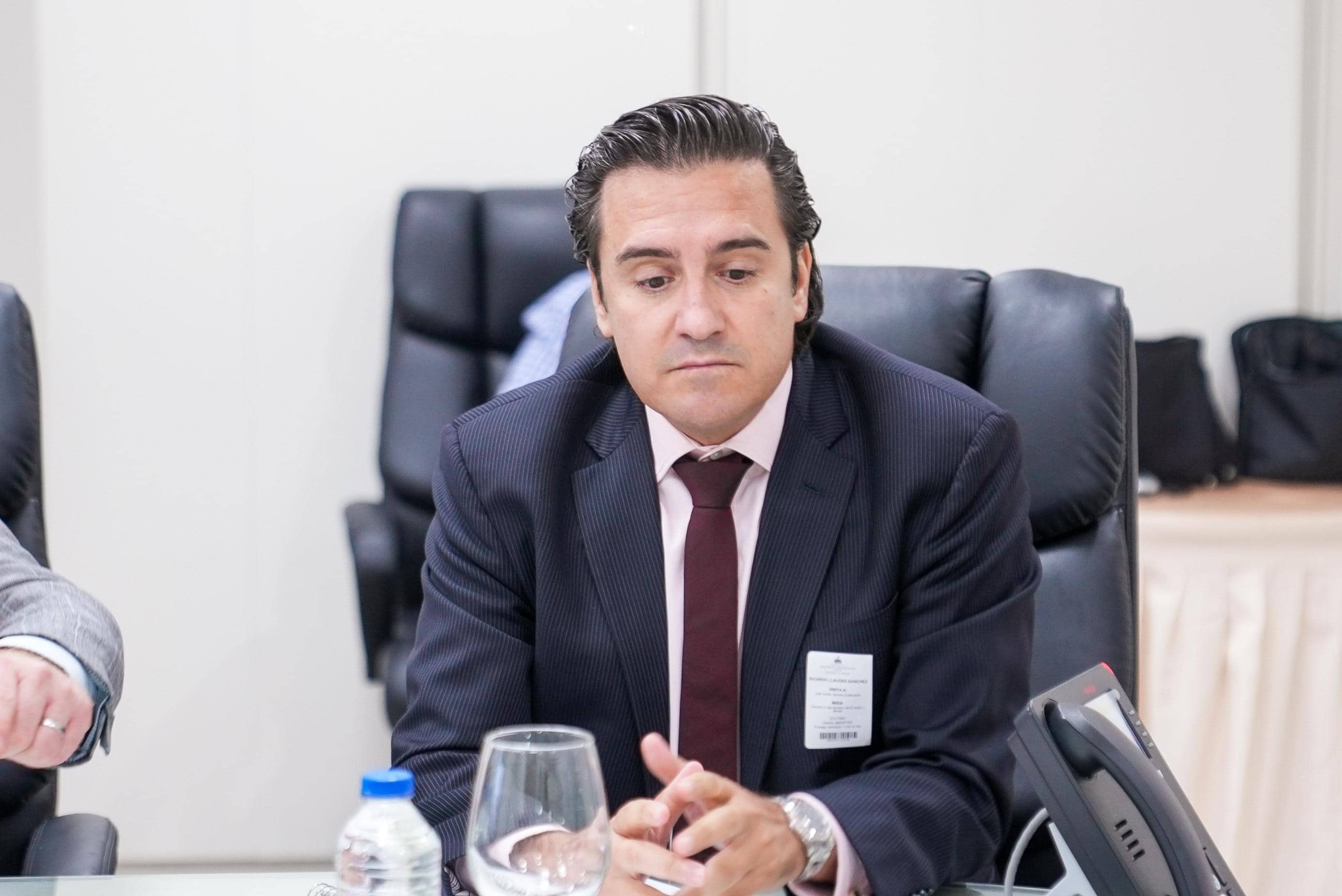 Ricardo Llaudes, missiechef van het IMF.