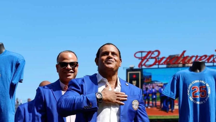 Sammy Sosa vuelve a casa: entra al Salón de la Fama de los Cachorros de Chicago Sammy Sosa vuelve a casa: entra al Salón de la Fama de los Cachorros de Chicago