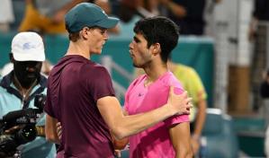 Alcaraz contra Sinner en el US Open, una final por la supremacía