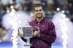Carlos Alcaraz vence a Jannik Sinner en la final del US Open y recupera el número uno mundial