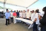 Abinader supervisa trabajos de saneamiento de vertedero en Puerto Plata
