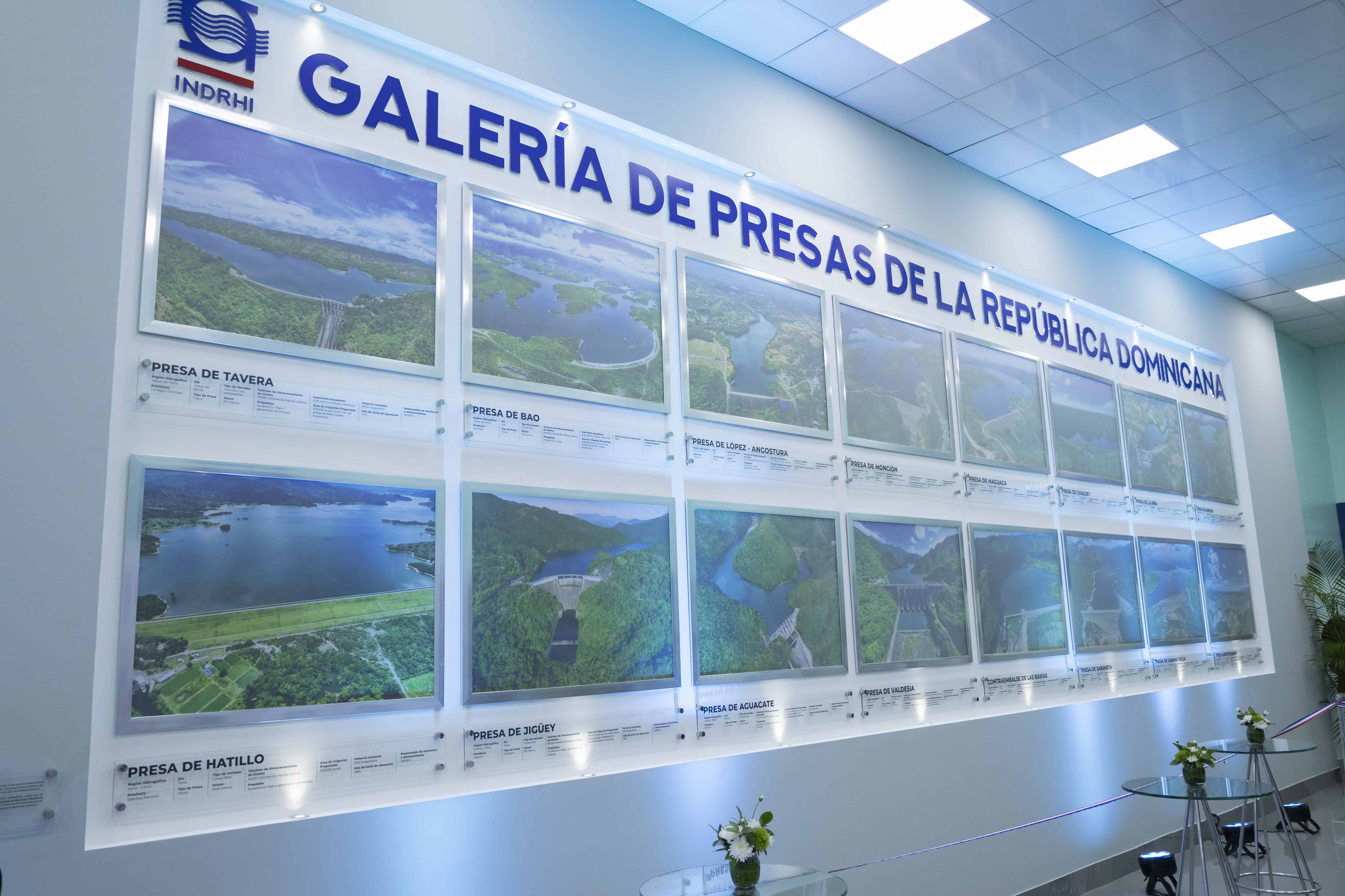  Galería de Presas de la República Dominicana. 