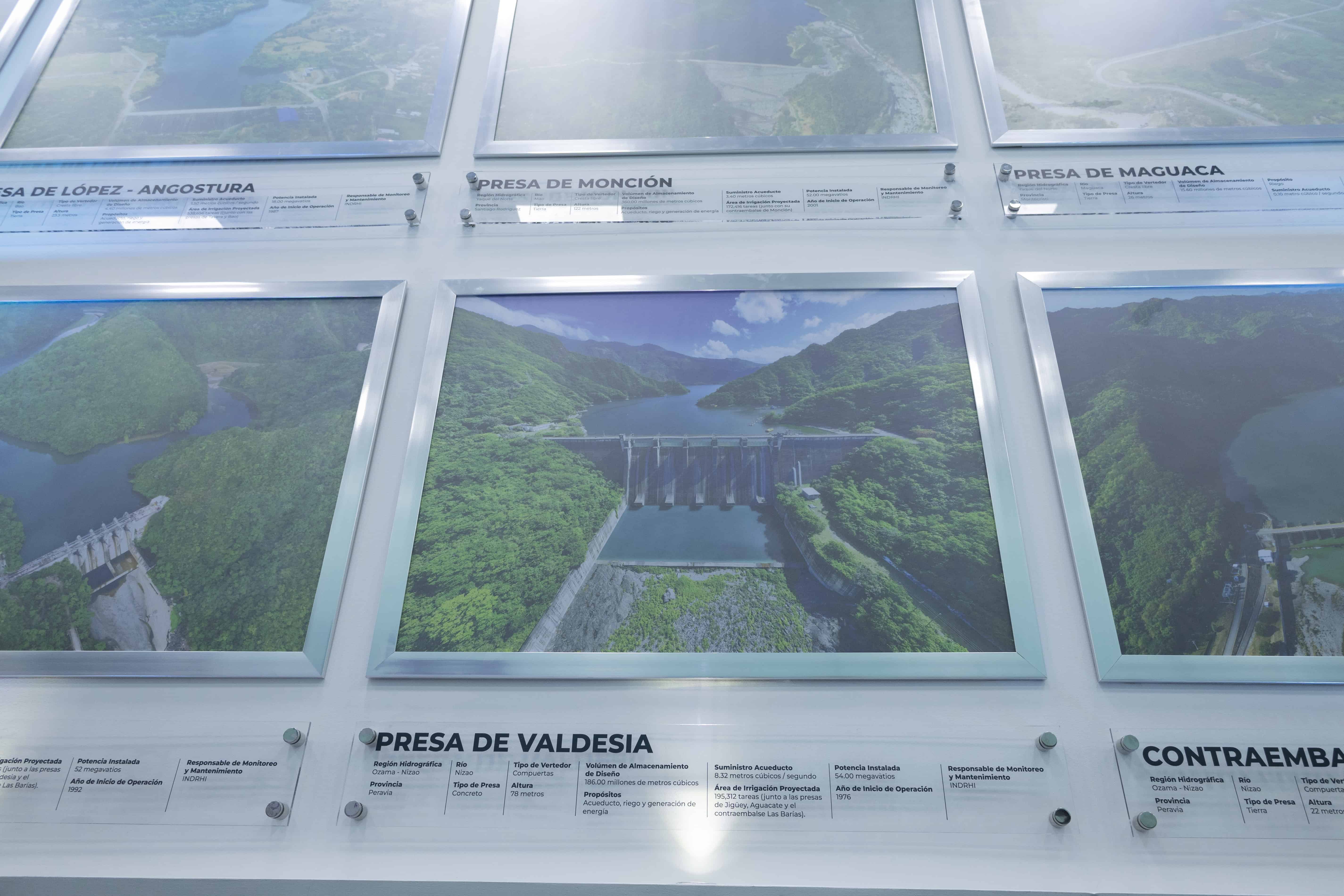 Galería de Presas de la República Dominicana. 