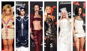 Los looks más extravagantes de la alfombra roja de los MTV VMAs 2025