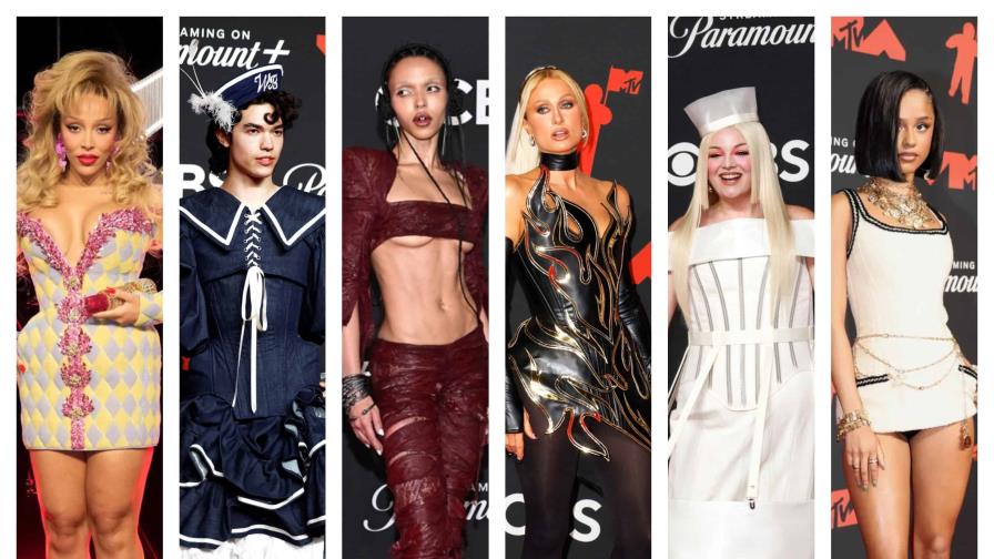 Los looks más extravagantes de la alfombra roja de los MTV VMAs 2025 Los looks más extravagantes de la alfombra roja de los MTV VMAs 2025