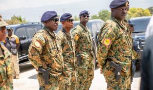 Abinader reacciona a salida de policías de Kenia de Haití: "Seguiremos pidiendo ayuda"