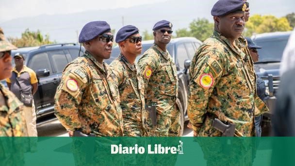 Abinader reacciona a salida de policías de Kenia de Haití