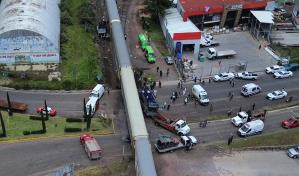 Ferrocarril impacta un autobús en México causando al menos ocho muertes