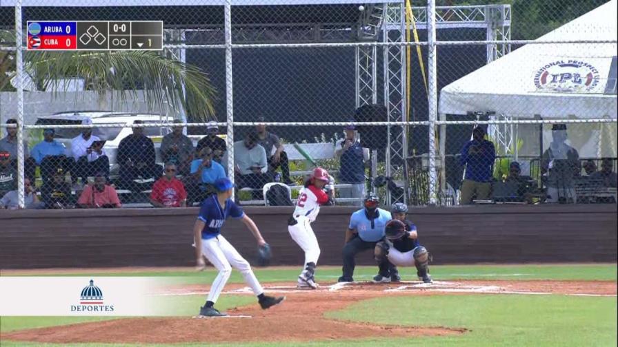 Cuba supera a Aruba y logra su primera victoria del Premundial U15