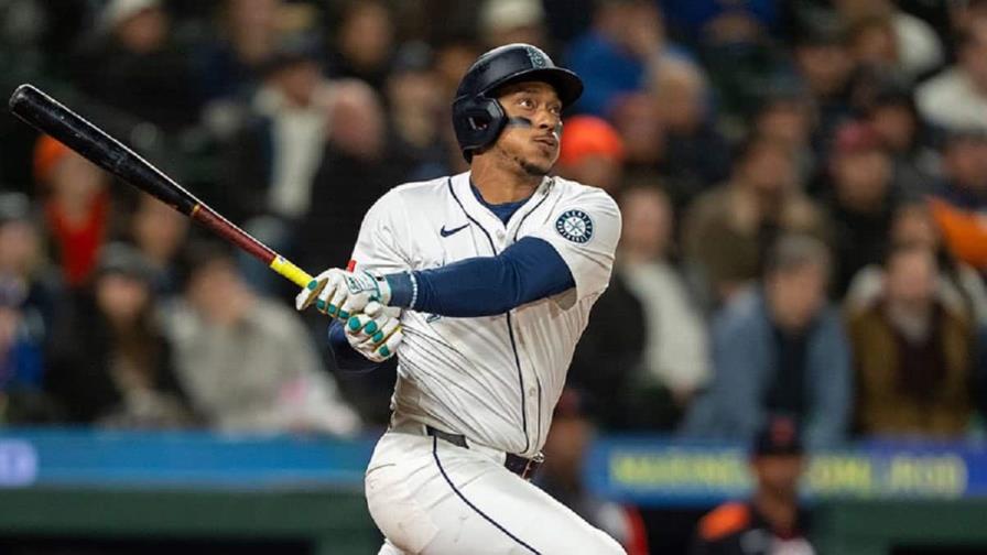 Luis Castillo gana; Jorge Polanco y Julio Rodríguez lideran paliza de Marineros 18-2 a Bravos