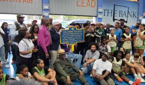 Adriano Espaillat celebra la designación del Parque Rucker como Sitio Histórico Nacional