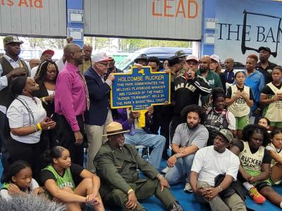 Celebran designación del Parque Rucker como Sitio Histórico Nacional