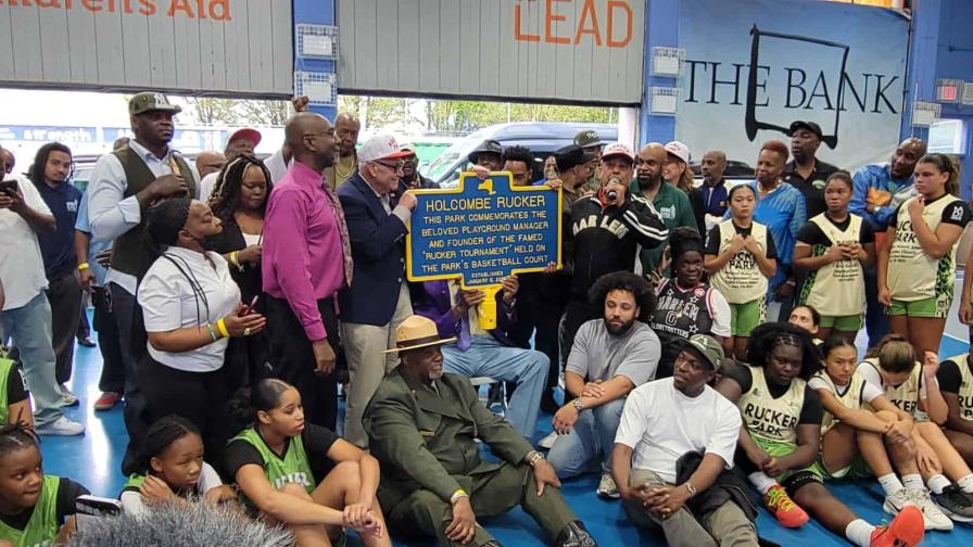 Adriano Espaillat celebra la designación del Parque Rucker como Sitio Histórico Nacional