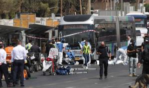 Cinco muertos en el ataque a tiros de Jerusalén, los dos atacantes neutralizados