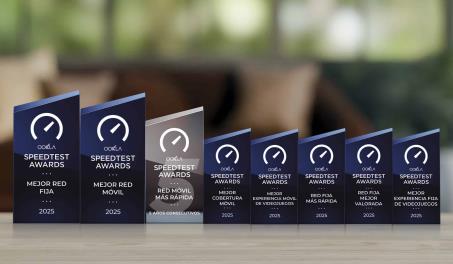 Claro recibe máximo galardón Speedtest® Awards por ganar Red Móvil Más Rápida de RD por 5 años