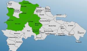 El COE aumenta a nueve las provincias bajo alerta verde por efectos de una vaguada