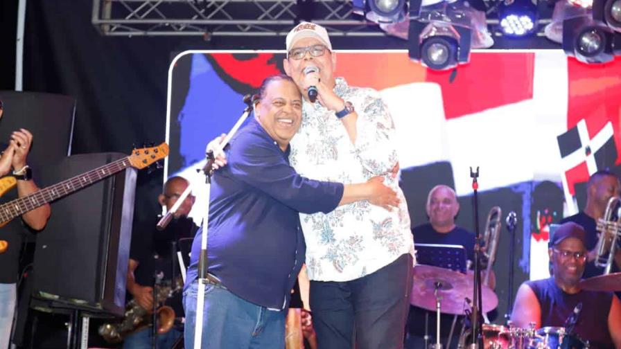 Concierto Que viva la Patria une a miles en Capotillo