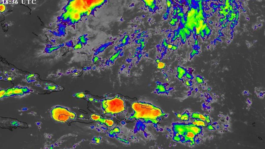 Aguaceros fuertes este lunes por una vaguada y nueve provincias bajo alerta Aguaceros fuertes este lunes por una vaguada y nueve provincias bajo alerta