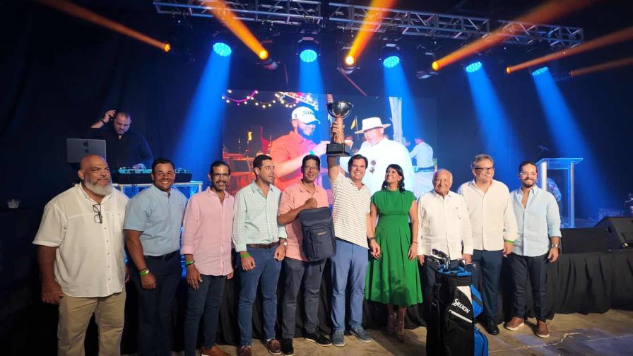 Jorge Fernández  gana Edición 50 Copa Rotativa de Golf del Puerto Plata Golf Club