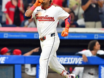 MLB: José Ramírez conectó cuadrangular en el triunfo de Guar