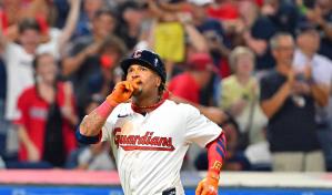 El buen fin de semana de José Ramírez: supera a Jim Thome y a Vizquel; Guardianes vencen 2-1 a Rays