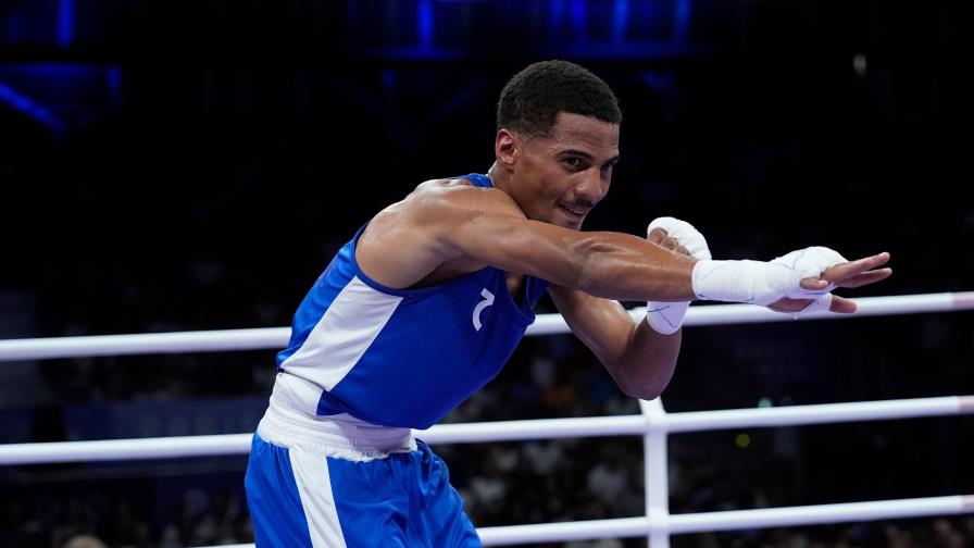 Junior Alcántara inicia con victoria en Campeonato Mundial de Boxeo Liverpool 2025 Junior Alcántara inicia con victoria en Campeonato Mundial de Boxeo Liverpool 2025