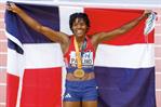 Marileidy Paulino logra plata en los 400 metros del Mundial con récord nacional