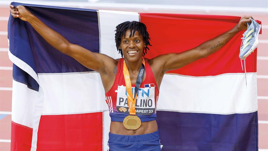 Marileidy Paulino debuta este domingo en el Mundial de Atletismo con reto directo frente a Naser Marileidy Paulino debuta este domingo en el Mundial de Atletismo con reto directo frente a Naser