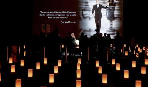 Despedida masiva en funeral privado de Giorgio Armani en Rivalta di Gazzola