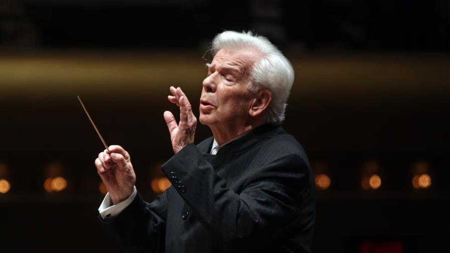 Muere el jefe de orquesta alemán Christoph von Dohnanyi