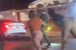 Mujer agrede con una piedra a agente de la Policía Nacional en confuso incidente