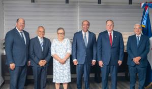 Refidomsa posesiona a Germán Brito, Rodríguez y Portorreal en su consejo de administración