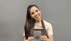 La placa que consagró a Chef Tita en The Best Chef Awards llega desde Dubái