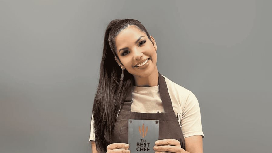 La placa que consagró a Chef Tita en The Best Chef Awards llega desde Dubái La placa que consagró a Chef Tita en The Best Chef Awards llega desde Dubái