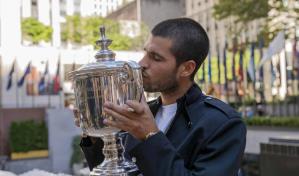 Alcaraz no estará en la Copa Davis por fatiga muscular y mental